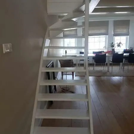 Luxurious Canalhouse With Roofterrace 아파트