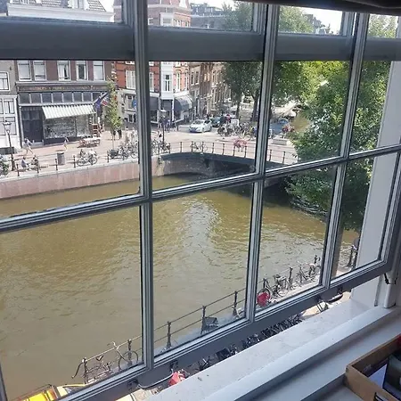 Apartamento Luxurious Canalhouse With Roofterrace *