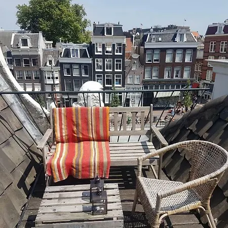 Apartamento Luxurious Canalhouse With Roofterrace